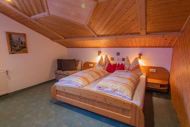 App. C Scheichenspitz/1 Schlafraum/Dusche, Bad, Wc - Landhaus Kirchgasser in Ramsau am Dachstein, Schladming-Dachstein
