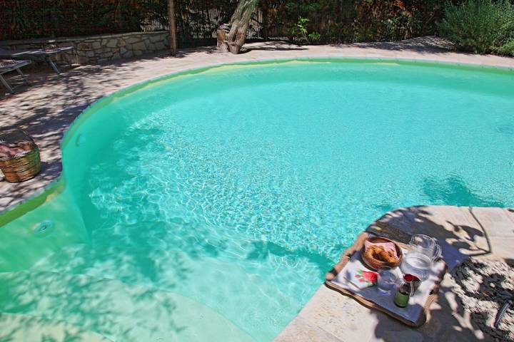 Hütte für 4 Personen, mit Pool und Garten in Griechenland - 4