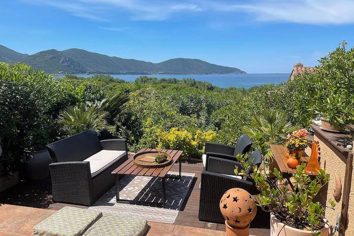 Maison de vacances pour 9 personnes, avec jardin et balcon