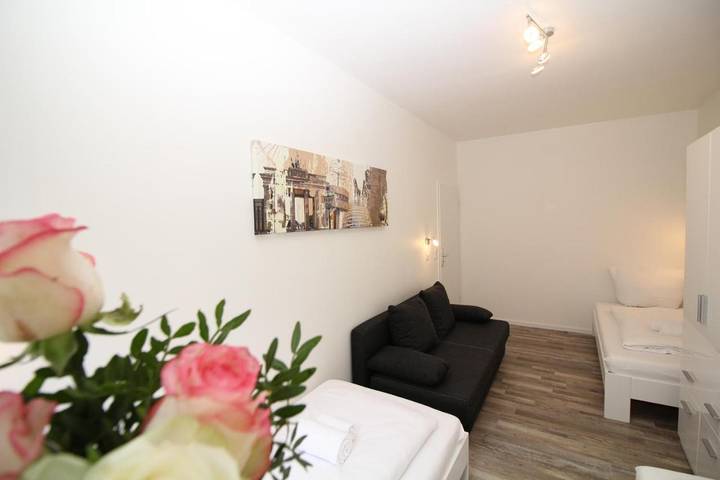 Ferienhaus für 9 Personen, mit Ausblick, mit Haustier in Mariendorf Berlin - 3