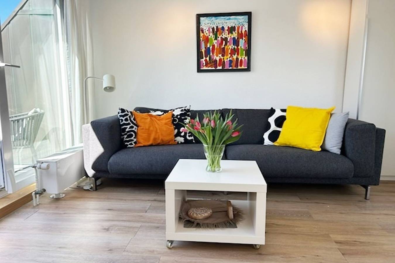 Ganze Wohnung, Exklusive Ferienwohnung mit Blick auf das Meer in Wenningstedt, Sylt