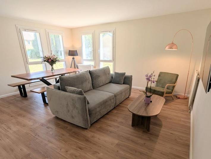 Apartamento de vacaciones para 8 personas, con jacuzzi - 1