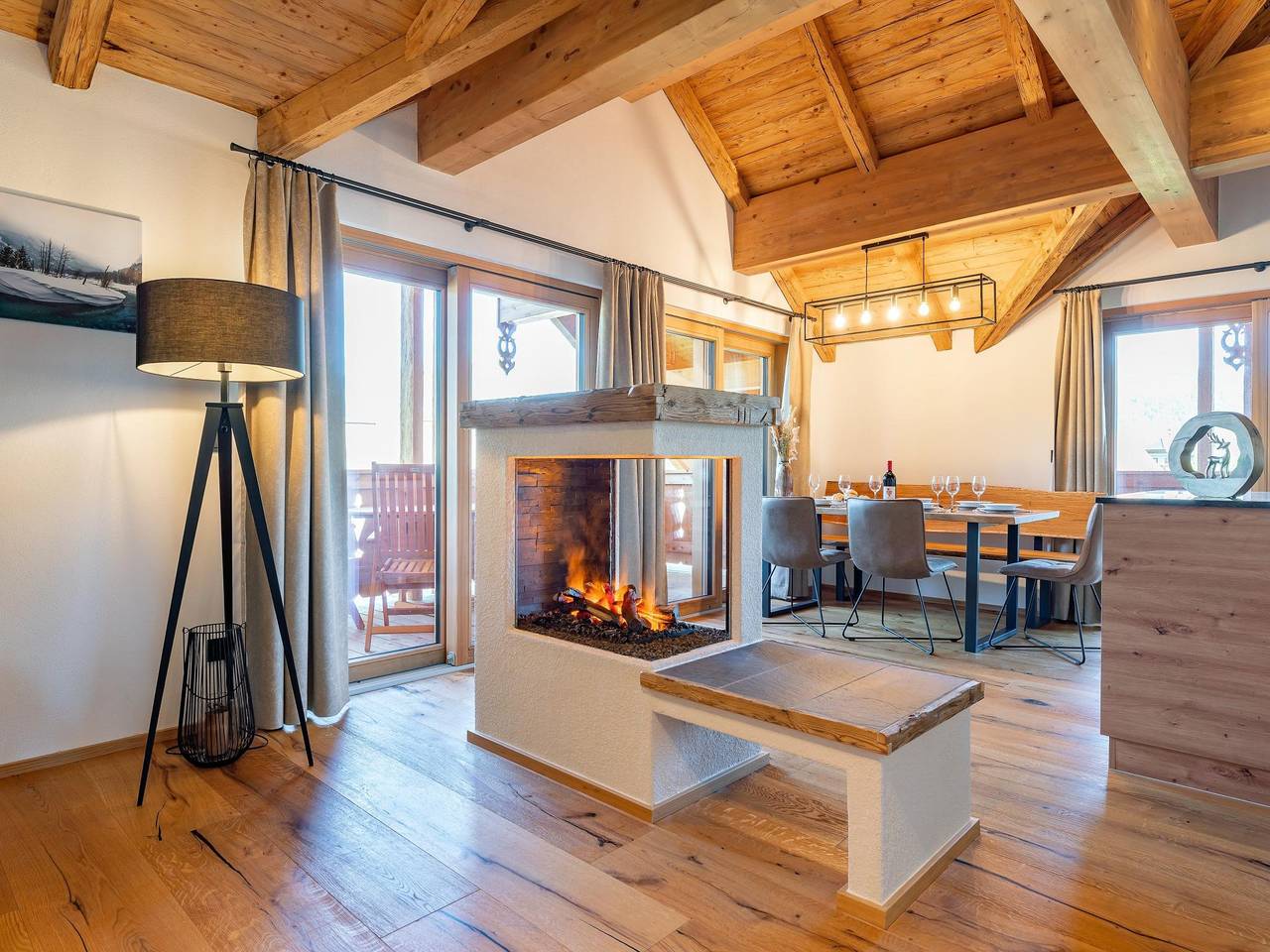 Geheel appartement, Luxueus ingericht penthouse in Pichl (Mariapfarr), Mariapfarr