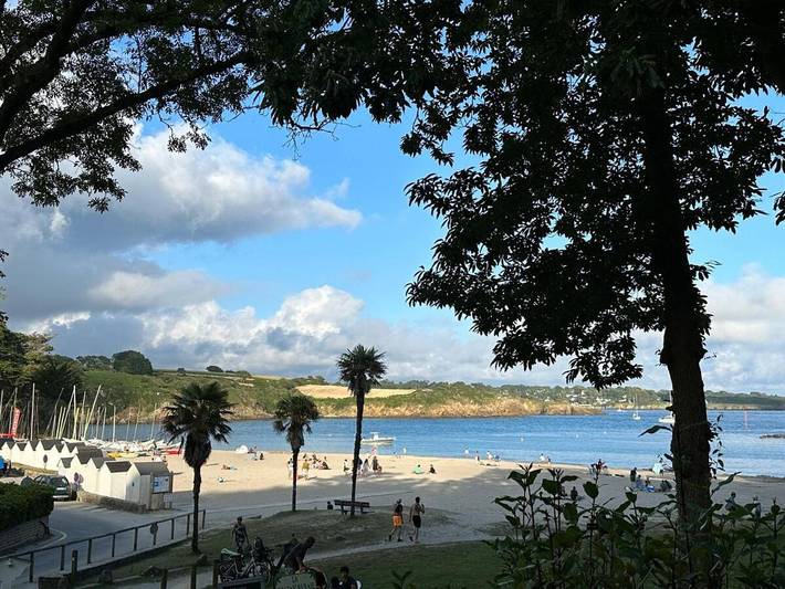 Location de vacances pour 10 personnes, avec terrasse dans Port Manec’h - 4