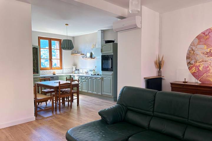 Gîte pour 6 personnes, avec terrasse à Santo-Pietro-di-Tenda - 4