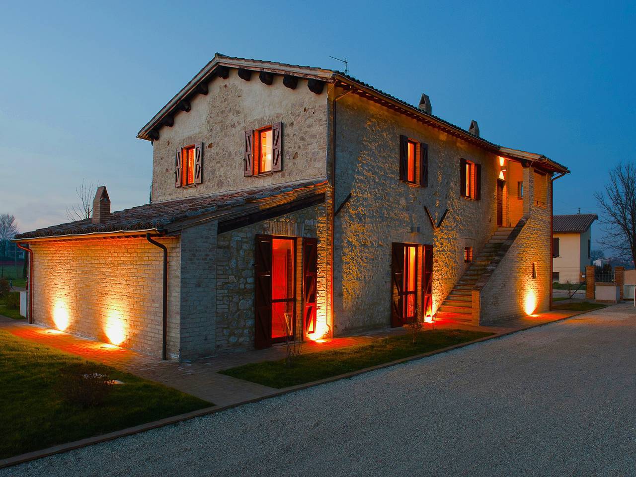 Casa vacanze a Foligno con piscina e terrazza in Foligno, Perugia e dintorni