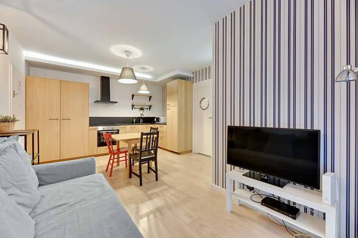 Domek letniskowy dla 4 osób, z balkon w Trójmiasto