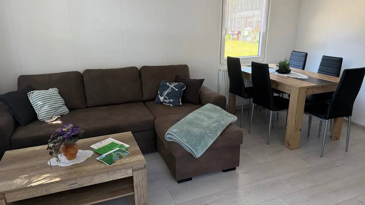 Mobilheim für 4 Personen (40 m²) in Lohmen in Garden (Lohmen), Lohmen