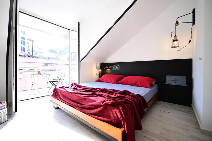 Appartamento vacanze per 2 persone, con terrazza e panorama, con animali domestici - 1