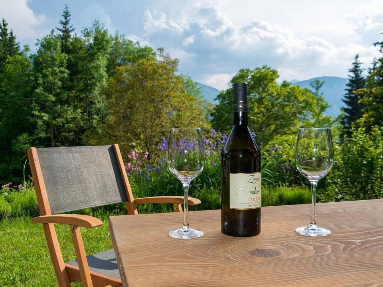 Gartenlodge in Gailtaler Alpen, Nötsch im Gailtal