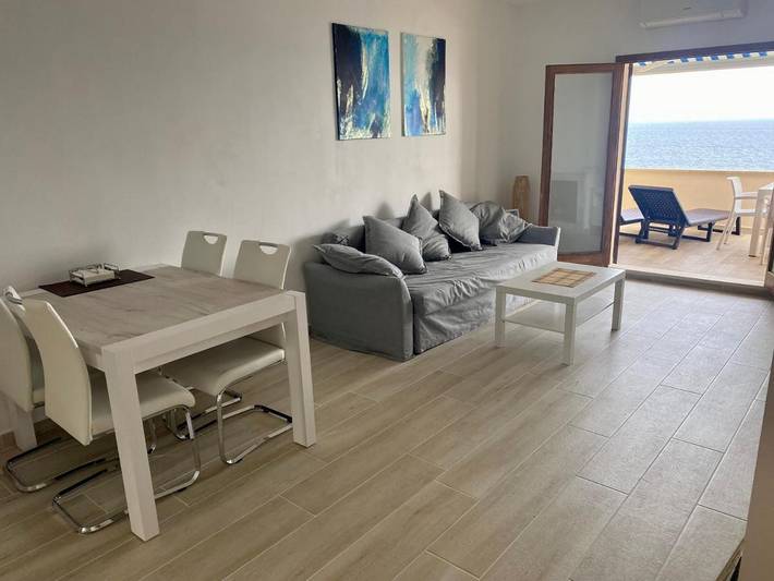 Ferienwohnung für 3 Personen, mit Terrasse und Pool sowie Ausblick in Cala Murada - 2