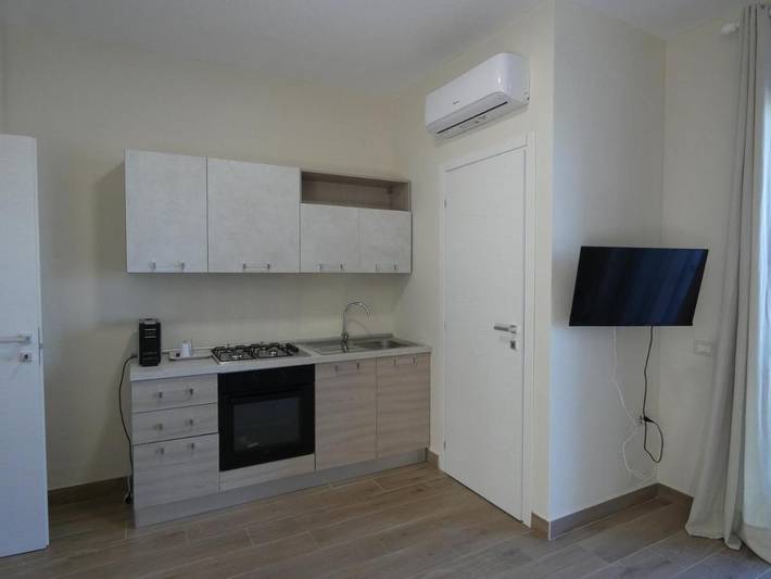 Station pour 2 personnes, avec jardin, animaux acceptés à Zapponeta - 4