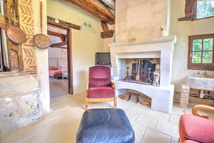 Location de vacances pour 8 personnes, avec piscine et terrasse à Saint-Laurent-des-Hommes - 4