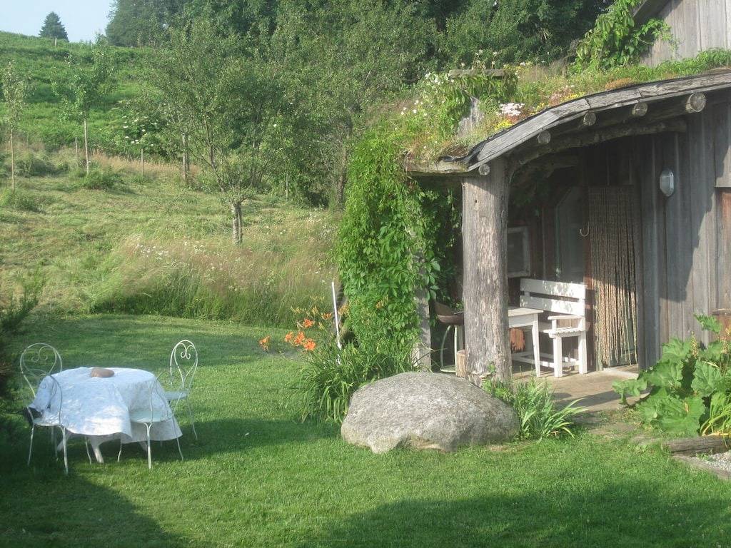 Chez Gustave am See in Beulotte-Saint-Laurent, Parc naturel régional des Ballons des Vosges