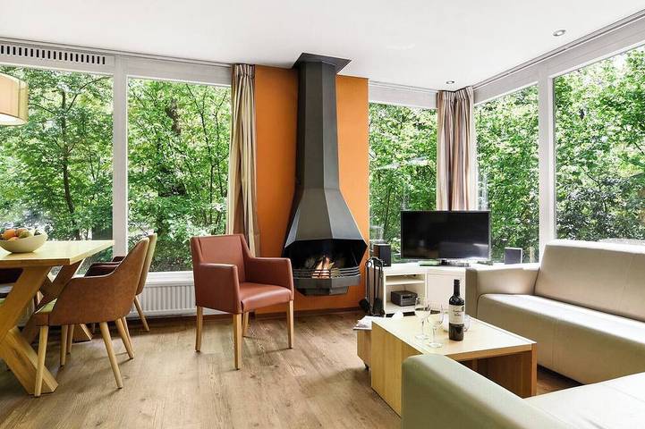 Lodge voor 4 personen, met sauna en terras, met huisdier in Putten