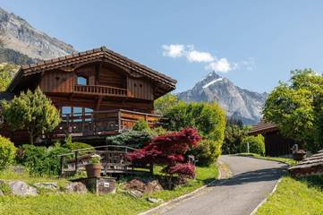 Maison de campagne pour 5 personnes, avec vue et terrasse à Passy