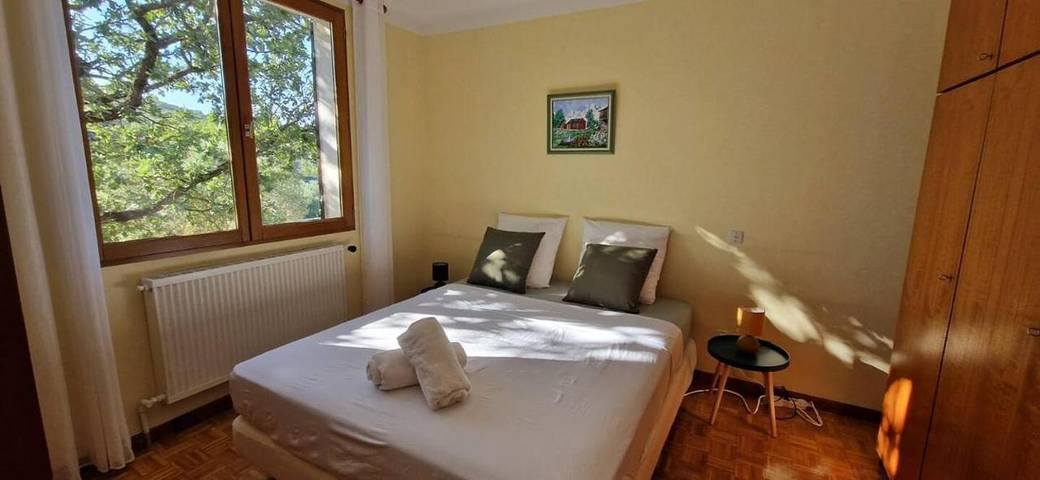 Villa pour 4 personnes, avec jardin et vue, animaux acceptés