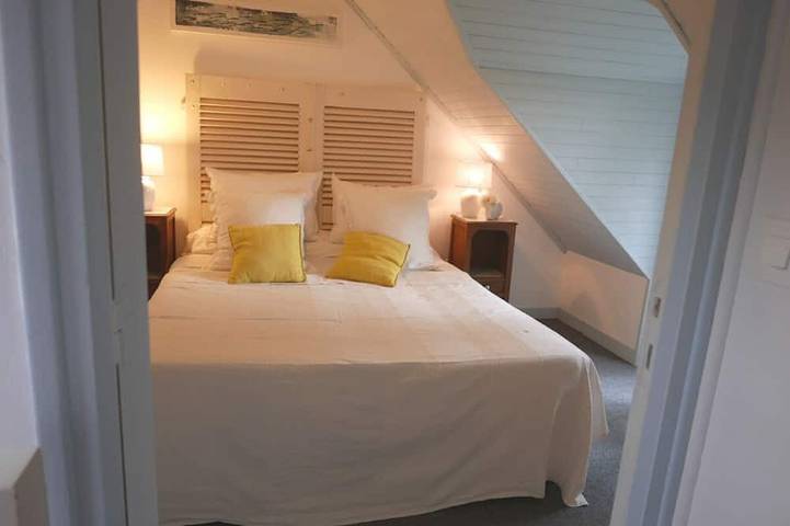 Gîte pour 4 personnes, avec jacuzzi et jardin dans Plage Kerler Fouesnant - 3