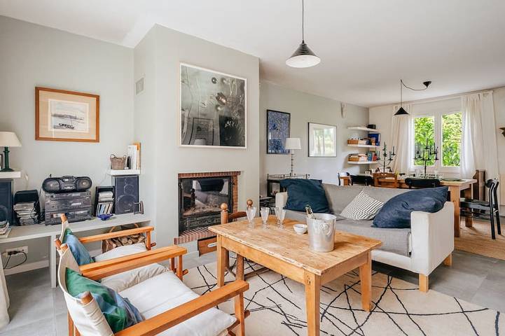 Maison de vacances pour 7 personnes, avec jardin - 1