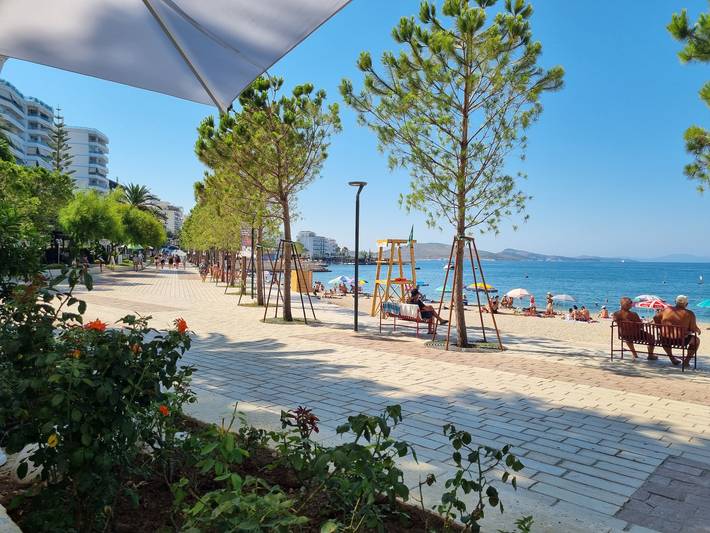Gîte pour 3 personnes, avec balcon à Saranda - 4