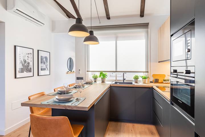 Ganze Wohnung, S H Penthouse Lazcano 5 in Malaga Centro Historico, Malaga