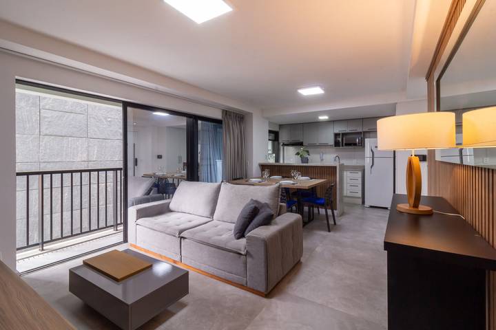 Casas e apartamentos de temporada para 4 pessoas, com piscina em Leblon