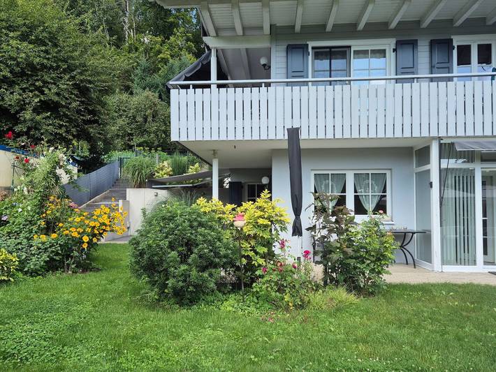Ferienwohnung für 2 Personen, mit Garten und Ausblick sowie Terrasse, kinderfreundlich an der Bergstraße - 2