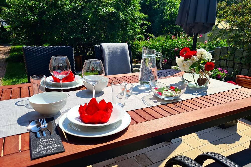 Ganze Wohnung, Appartement Uttied Rügen mit Terrasse und Garten **** Sterne Dtv in Rambin, Stralsund Umland