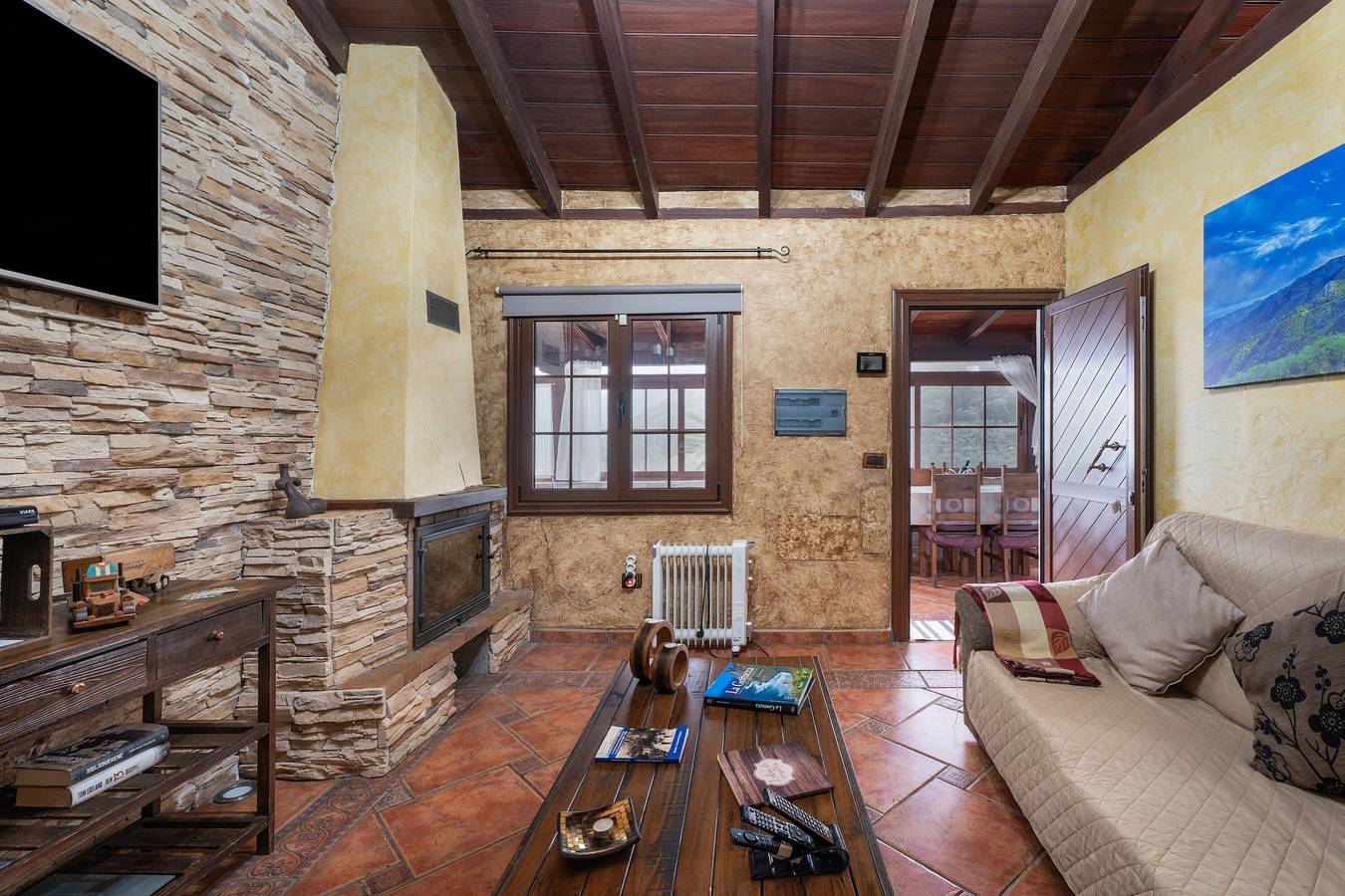 Casa vacanze Cruz de Tierno - Silboholidays in Vallehermoso, La Gomera