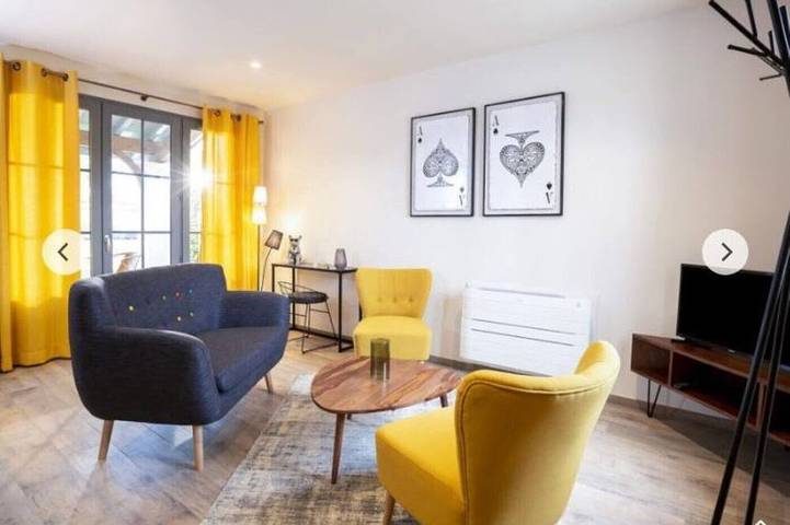 Location de vacances pour 4 personnes, avec jacuzzi et sauna ainsi que jardin et terrasse à Casteljaloux - 2