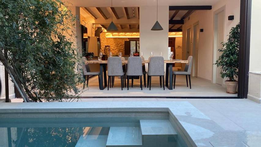 Casa rural para 10 personas, con Balcón y Jacuzzi además de Terraza y Piscina en Safor