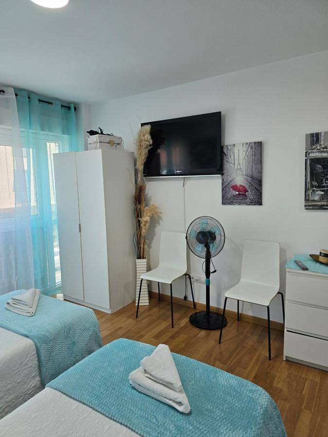 Maison d’hôte pour 2 personnes, avec vue ainsi que balcon et vue sur le lac, animaux acceptés dans O Pedrouzo - 2