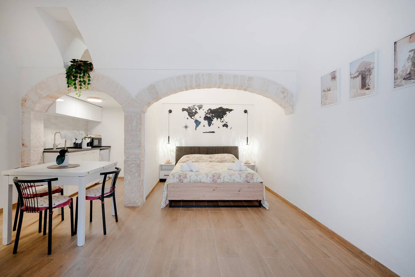 Estudio entero, Estudio 'Alcova' con Wi-Fi y Aire Acondicionado in Noci, Region de Bari