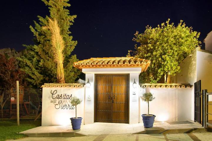 Casa rural para 6 personas, con Balcón y Terraza además de Jardín y Piscina en Montejaque