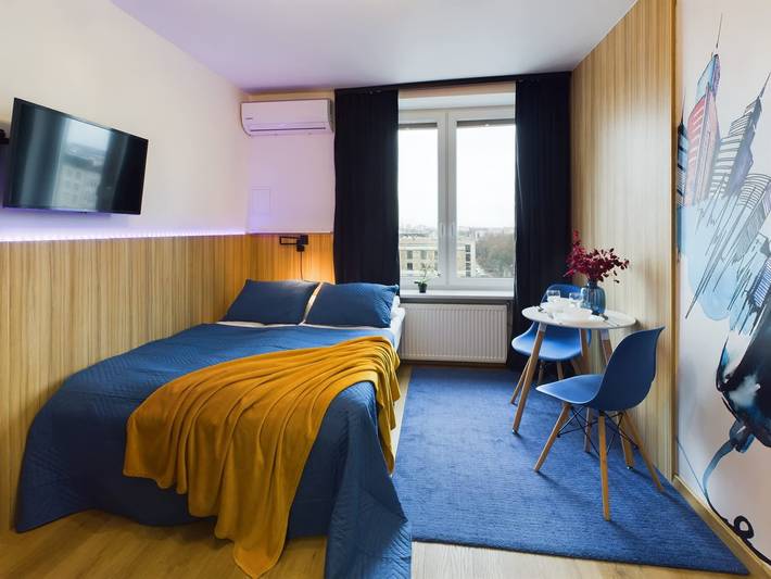 Studio für 2 Personen in Warschau