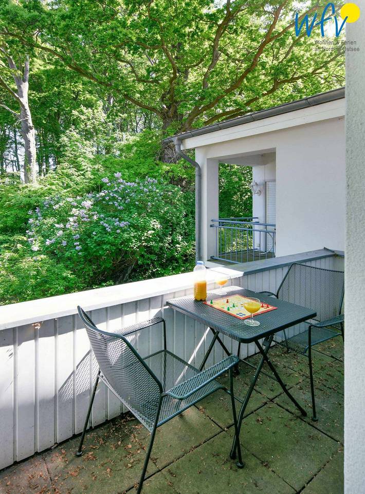 Ferienwohnung für 4 Personen, mit Balkon, mit Haustier in Binz - 4