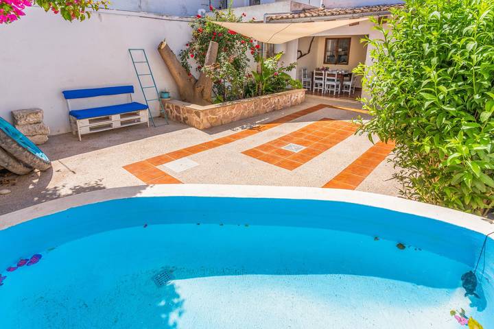 Maison de vacances pour 8 personnes, avec Jardin à Majorque du Nord