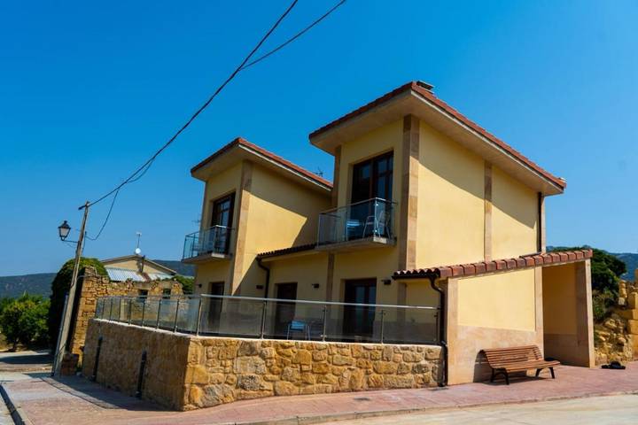Casa rural para 6 personas, con Balcón además de Terraza y Vistas en Quintanaélez - 2