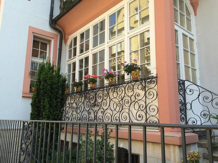 Hotel Barbara - Einzelzimmer mit Dusche und Wc in Altstadt (Freiburg), Freiburg