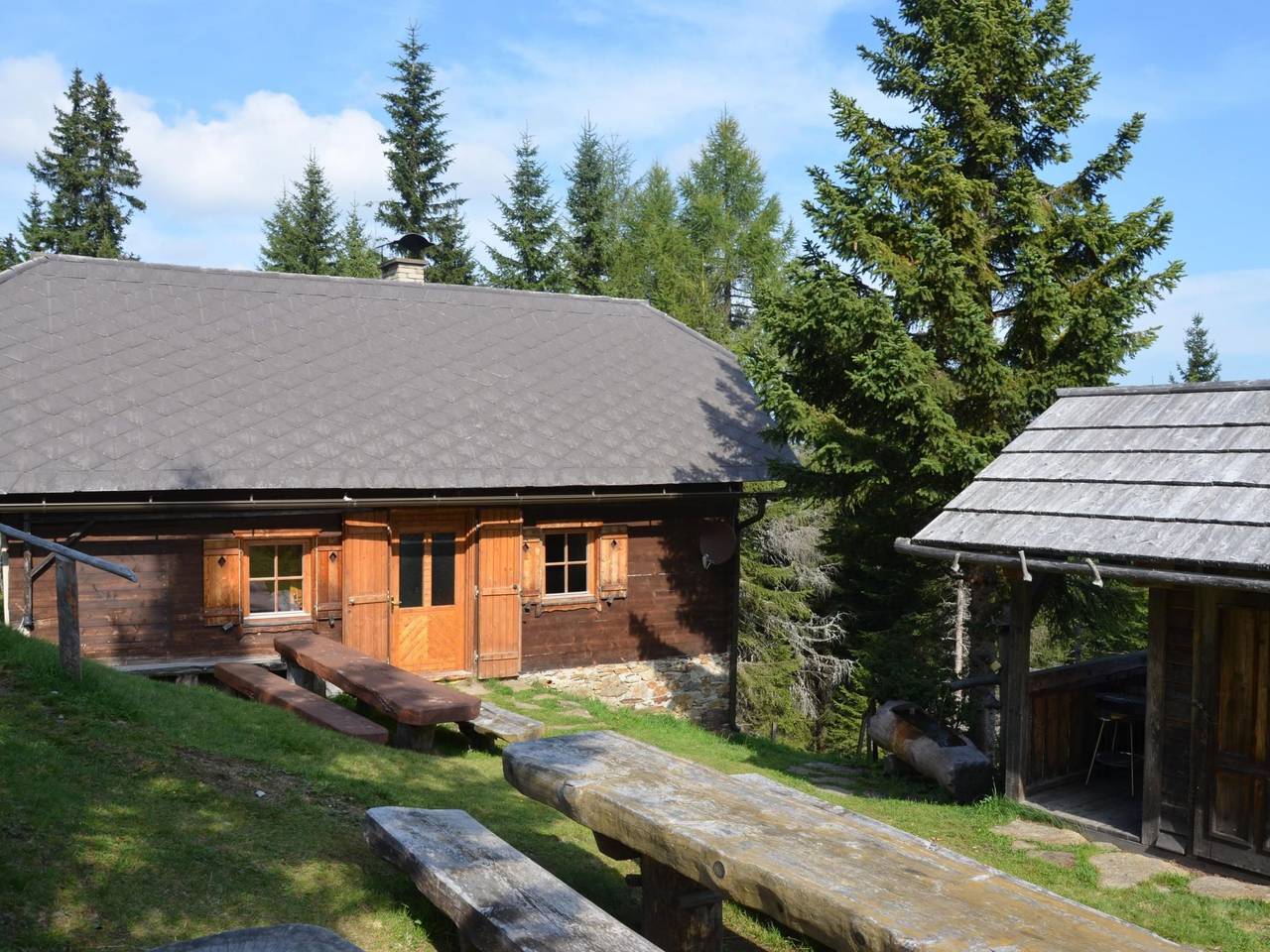 Guglhütte in Reichenfels, Lavanttaler Alpen