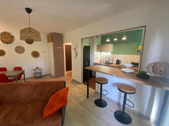 Appartement de vacances pour 2 personnes, avec balcon