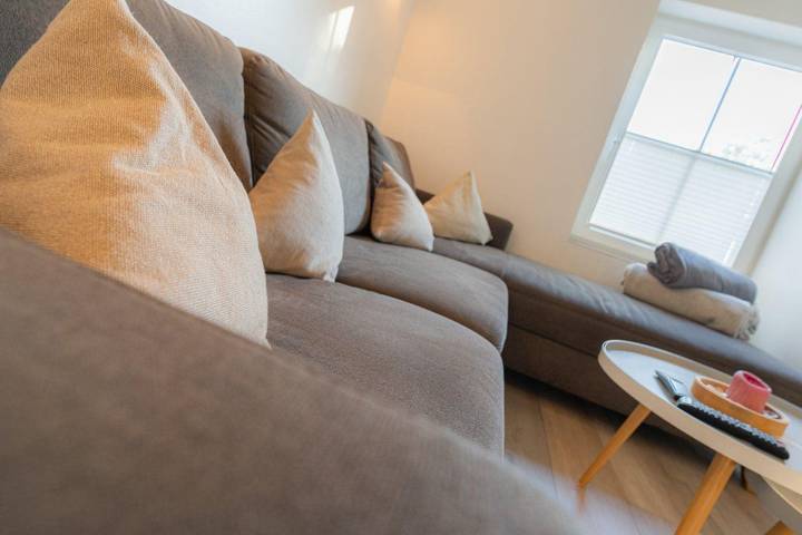 Ferienhaus für 4 Personen, mit Terrasse und Garten in Tümlauer Koog - 4