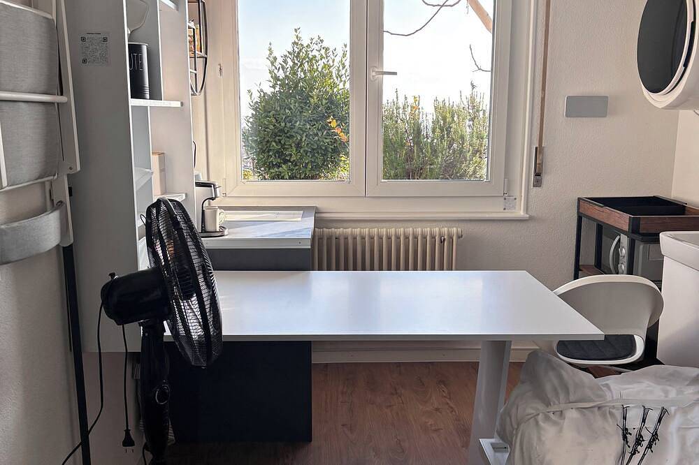 Appartamento intero, Incredible room with lake view and washing machine - Grape Place Bellevue in Pully, Lago Lemano