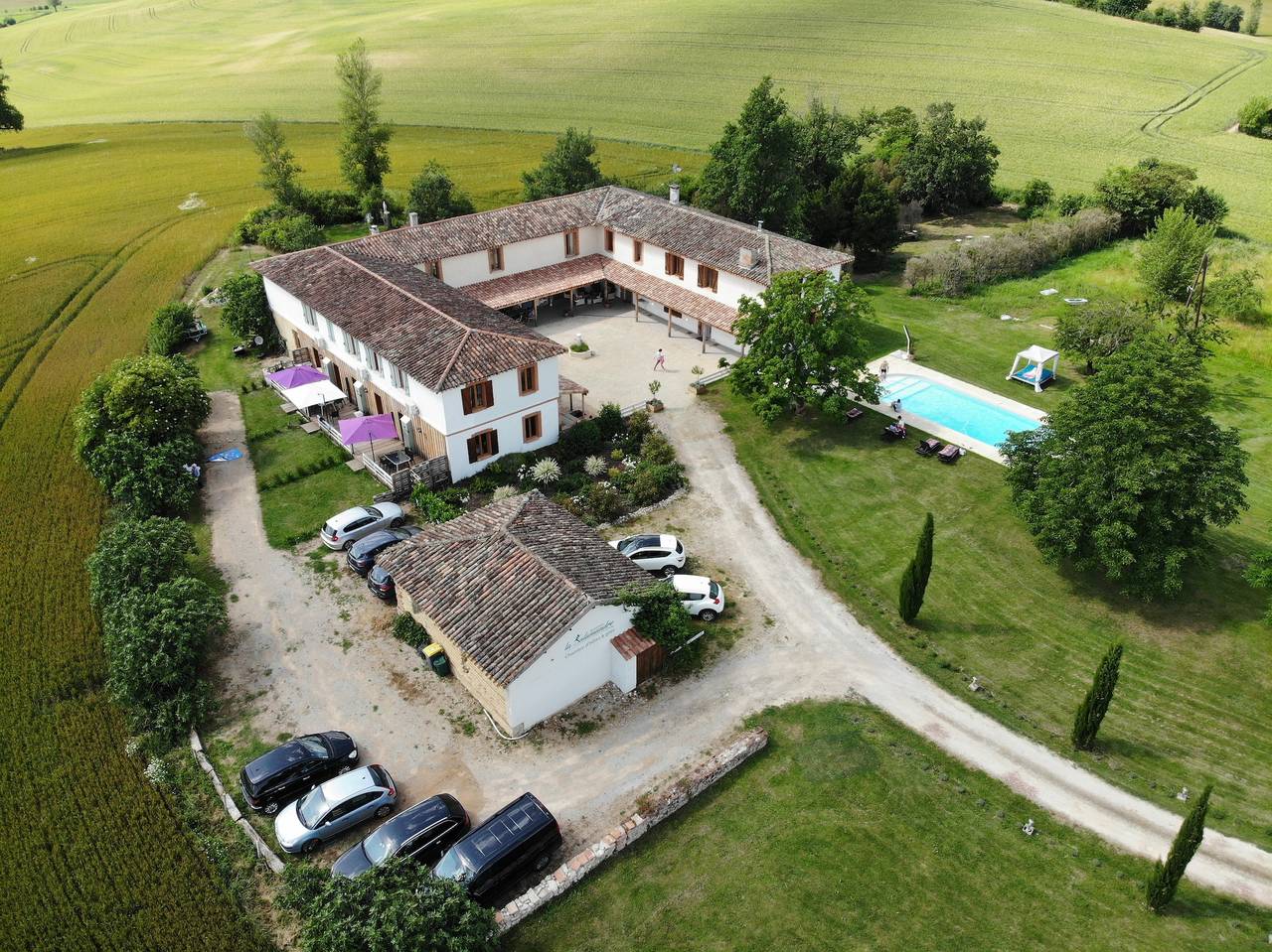 Appartement entier, Le Soleil in Rabastens, Région d'Albi