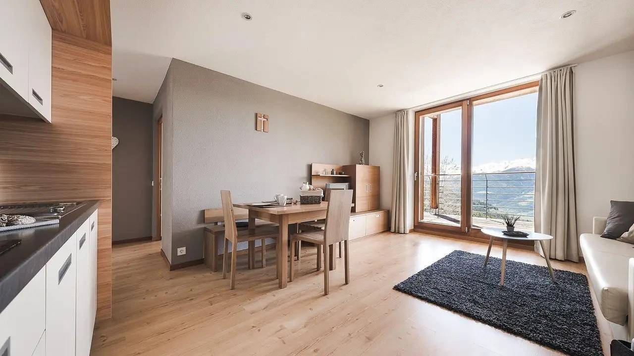 Geheel vakantieappartement, Ferienwohnung für 4 Personen (55 m²) in Mals in Matsch, Mals