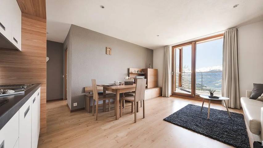 Vakantiewoning voor 4 personen, met balkon in Mals