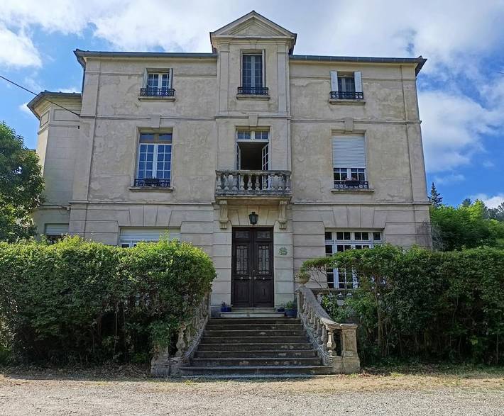 Chambre d’hôte pour 2 personnes, avec Terrasse ainsi que Jardin et Vue
