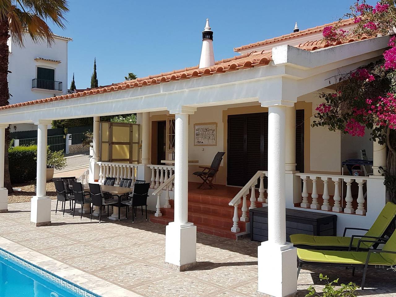 Nettes Ferienhaus in Altura mit Gepflegtem Garten in Castro Marim, Faro Distrikt