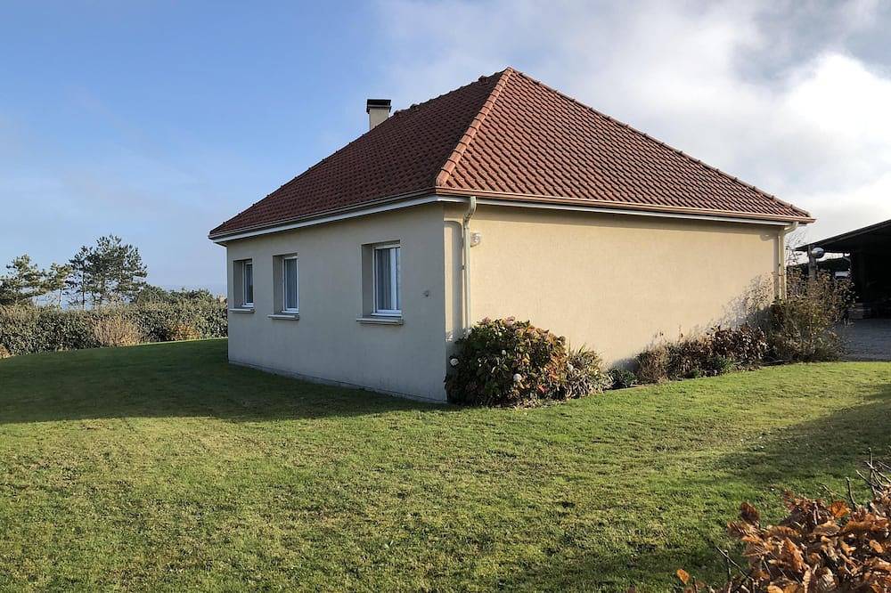 Casa independiente de una planta en terreno cerrado con vista al mar.3 dormitorios in Quiberville, Región de Dieppe