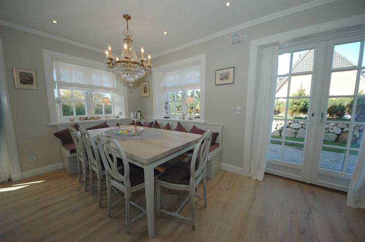 Ferienhaus für 8 Personen, mit Garten und Terrasse sowie Sauna, mit Haustier in Wenningstedt - 4